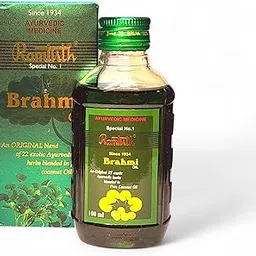 Ramtirth Brahmi Special No.1 Hair Oil – 100ml | Ayurvedic Herbal Hair Oil for Strong, Healthy & Shiny Hair | Reduces Hair Fall, Controls Dandruff & Prevents Premature Greying-picture-26