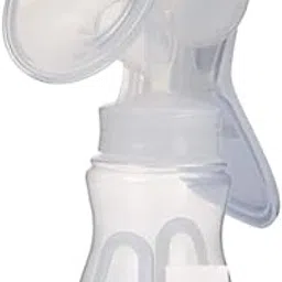 Alkajal Manual Breast Pump, 3 Level Suction Adjustment, easy massage cushion & ergonomic handle for easy & painless breast milk expression, 2pcs Breast pads free, Soft & Gentle, BPA Free-picture-42