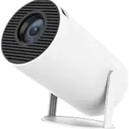 HY300 Home Projector, 720P Native Resolution, 3500 Lumen, Android 9, WiFi Bluetooth, 4K Support, White-picture-52