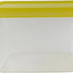 Food Cereal Grain Coffee Bean Rice Storage Container Sealed Box Yellow S-image-72