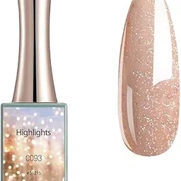 CANNI Gel Nail Polish Highlights Gel Series UV Gel Nail Art Starter Manicure Salon DIY at Home - C093-picture-39