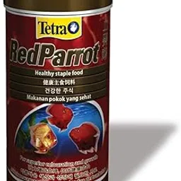 Tetra RedParrot Healthy Staple Food for Superior Colouration and Growth 110 Gram Pack-picture-27
