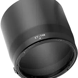 Camera Lens Hood Shade, Dedicated Bayonet Mount Hood Compatible for Canon RF 100-400mm F5.6-8 is USM Lens and EF 70-300mm f/4-5.6 is II USM Lens Replaces ET-74B-image-24