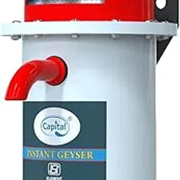 capital Instant Water Geyser 1l Portable water heater, Made of First Class ABS Plastic, Auto Cut Off Feature with 1 Year Warranty, For Home, Office, Restaurant etc-picture-19