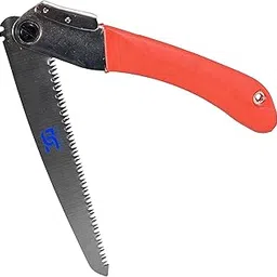 Digital Craft Heavy Duty 7-Inch Folding Hand Saw – Triple Razor Teeth for Pruning, Wood Cutting, Tree Trimming, Camping & Survival Use-image-36