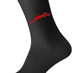 stag global Classic White Athletic Socks with Precise Stitching | Moisture Wicking | Reinforced Heel | Seamless Toe | Soft Stay Up Top image 1