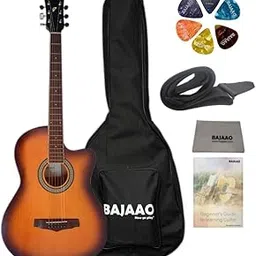 Ibanez MD39C-NT 39 Inches Spruce Wood Cutaway Acoustic Guitar With Gig-Bag, Polishing Cloth And E-Book Natural-picture-13