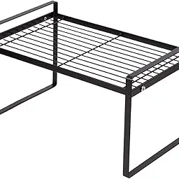 Meadawgs®Kitchen Shelf Organiser Durable Multifunctional Storage Shelf for Herbs Food S Black| Kitchen, Dining Bar | Kitchen Storage Organization | Racks Holders-picture-56