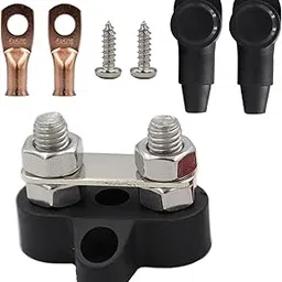 Bnf Power Distribution Terminal Block Kits 48V for Truck Car RV Black with Gasket| Automotive Tools & Supplies| Other Auto Tools & Supplies-image-8
