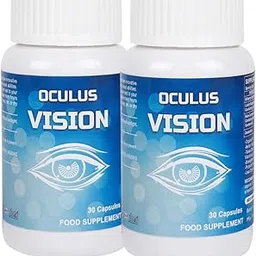 Oculus Vision | Eye Care Supplement to Improve Vision | Blue Light & Digital Guard (Pack of 2)-image-26