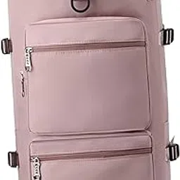Travel Bag Backpack Luggage Bag Shoulder Handbag Men Women Sports Duffel Bag Pink|Clothing, Shoes & Accessories | Mens Accessories | Backpacks, Bags & Briefcases-image-85