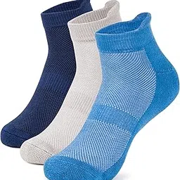 mush Bamboo Ankle Socks for Men | Ultra Soft, Anti Odor, Breathable, Anti Blister Ankle Socks for Men for Running, Sports & Gym-picture-11