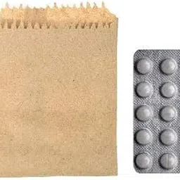 JACK Brown Paper Fold Top Cover - Small Size Of Medicine Cover-Pack Of 600 Pieces (6Cm X 10Cm)-image-2