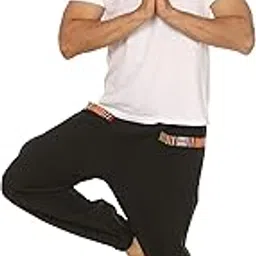 aatman One Size Men's Eco-Friendly Cotton Hopper Pyjama | Fits Waist Size 26 to 38 Inches-picture-34