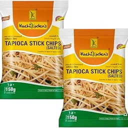 kozhikoden's Kozhikodens Tapioca Stick Chips - Crunchy, Authentic Kerala Snack - Gluten-Free, No Artificial Additives, Perfect Tea-Time Bites (Stick Chips, Sea Salt)-picture-20