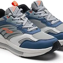 ASIAN Powerkick-05 Running Shoes for Men | Breathable Mesh Knit Sports Shoes | EVA Midsole for Energy Return | Memory Foam Sneaker for Boys | Ideal for Gym, Sports, and Training-picture-13