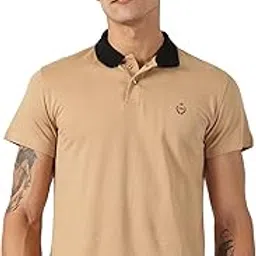 thomas scott Mens Cotton Regular Fit Polo Tshirt-picture-16