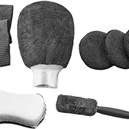 SECRET DESIRE 9X Generic Car Wash Kit Sponge for Car Care Exterior Interior Household Gray|Motors|Automotive Tools & Supplies|Automotive Care & Detailing|Other Automotive Care Supplies-image-33