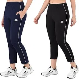 ekools Women's Regular Fit Cotton Blend Track Pant (WJ1-Combo10)-picture-16