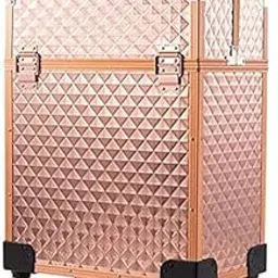 ADSON Floral 34 Cms Cosmetic Pouch (M_ACVT_Rose Gold Diamond)-picture-35
