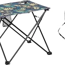 TRENDYNEST Folding 0 Table Compact Outdoor Picnic Table for Backpacking Patio BBQ Leaf | 0 Furniture | 0 & Hiking-image-29