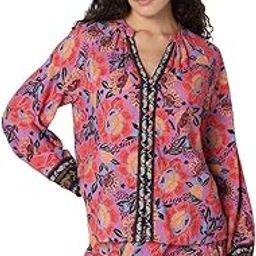 vero moda Women's Cotton Floral Regular Fit Shirt-picture-18