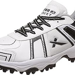 vector x Target Cricket Shoes (White-Black) (4)-picture-10
