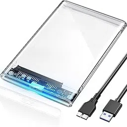 SAENTE Tool-Free SATA HDD Case – USB 3.0 High-Speed for SSD Upgrades-picture-24