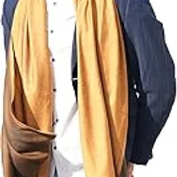 crosskulture Premium Reversible Stole for Men I Modal Fabric, Occassion & Casual wear I Compliments Ethnic wear, Formal Suits, and Casuals - Versatile, Stylish, and Elegant Accessory-picture-10