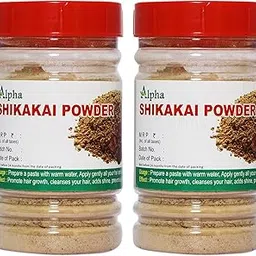 Alpha Shikakai Powder for Hair Growth 100 Grams (Pack of 2)-image-36