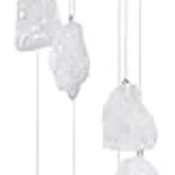 Crystal Quartz Stones Crystal Wind Chime,Healing Crystal,7 Crystal Points Gemstone Mobile Wind Chime,Garden Wind Chime Decor,Natural Crystal Suncatcher-picture-15