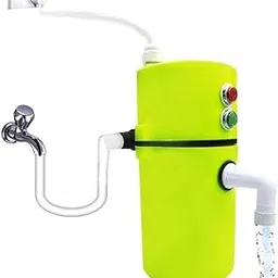 Lambent 𝟏𝟓 𝐘𝐞𝐚𝐫𝐬 𝐆𝐮𝐚𝐫𝐚𝐧𝐭𝐞𝐞 Mini Portable Instant Water Geyser 1 L, Hot Cooler Heater, Electric Saving, Shock Proof for Home Kitchen Bathroom Office Restaurant-image-16
