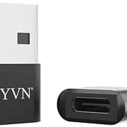 MYVN USB Type C Female to USB 3.0 Male Adapter - USB C to USB A Connector Compatible with Laptops,Chargers,and More Devices with Standard USB A Interface-image-90