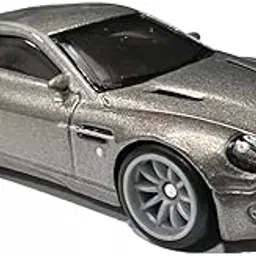Hot Wheels Premium Pop Culture Die Another Day Aston Martin Vanquish, HXD63, Metal Diecast Car-picture-13