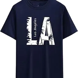 lymio Men's Cotton Regular Fit T-Shirt-picture-31