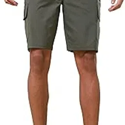 TECHNOSPORT Mens Regulat Fit Shorts for Gym, Workout & Sports-picture-12