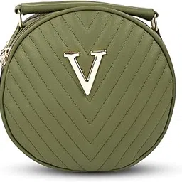 sageware Chic Round Sling Handbag for Women – Stylish Crossbody Bag for Parties & Travel-picture-29