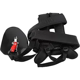 ZJchao Universal Trimmer Shoulder Strap M Shaped Belt Brush Cutter Garden for Men Women Black-picture-12