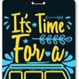creativevibes_cv Its Time for A Adventure Luggage Tag-picture-40