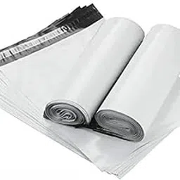 QEEIG Diaper Disposal 6" x 8" Plastic Plain Bags Self-Adhesive Odour proof Waterproof & Leak-Proof Courier Bag Envelopes Pouches Cover packing bags Tamper proof Security bag | Pack of 100-picture-59