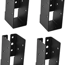 Enakshi (Label) Creations 4Pcs Concealed Joist Hanger Easy Installation for 2x4 Beam Swing Wood Fence|Home Decor|Figurines-image-39
