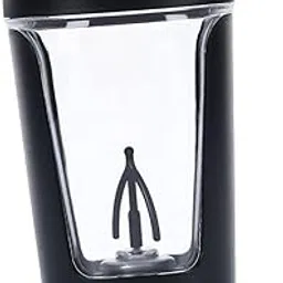 Handheld Electric Shaker Bottles Blender for Sports Workout Office Black-picture-50
