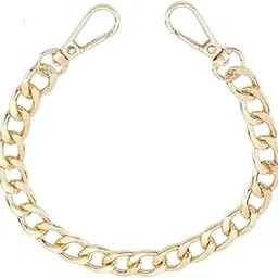 Replacement Chain Strap Pack of 1, Extends Sling, Short Handle Bags, Length 24 Inches, Metal Chain Belt, Handles Carry, Bag Extender-picture-17