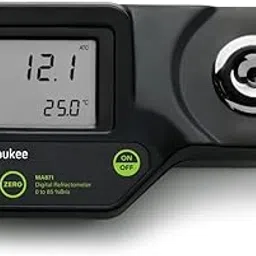 bysafe Milwaukee Ma871 Digital Brix Refractometer,Range: 0 To 85% Brix,Resolution: 0.1%|0.1°C(0.1°F),Accuracy: ±0.2% Brix|±0.3°C|±0.5°F-image-68