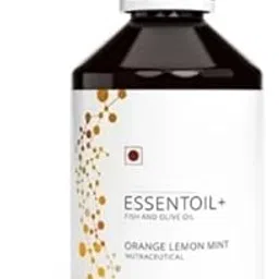 ESSENTOIL + ESSENT OIL Fish And Olive Oil, Orange Lemon Mint Flavour | Polyphenol Omega Balance Food Supplement | Rich in Olive Polyphenols, Omega-3, and Vitamin D3-300ml-image-40