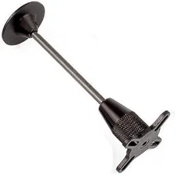 INVENTO GPS Antenna Mount Folding Bracket Anodized Aluminum Carbon for M8N GPS MODULE APM PixHawk-picture-49