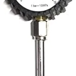 220PSI Analog Meter Tire Pressure Gauge with Hose and Long Chuck Auto Car Bike Truck Tyre Pressure Gauge, Vehicle Tester Tyre Air Gauges-picture-41