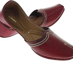 fulkari Men Plain Line Genuine Soft Leather Casual Jutis | Bite and Pinch Free Jutti | Punjabi Dailywear Flats Juttis | Man Office wear Flat Mojari Ethnic Shoe Jutti |-picture-33