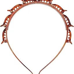 plastic hairband; girls hair bands stylish; women hair bands stylish; hair band for women stylish; clip hairband-image-46