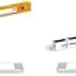 wipro Garnet Linear Under Cabinet Led Tubelight 10 W Neutralwhite (Aluminium, 2FT, Pack of 2)-image-0